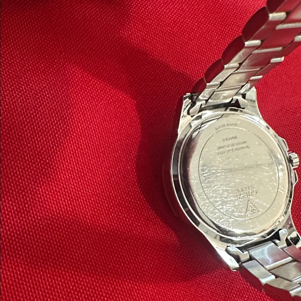 Guess Two-Tone Gold and Silver Watch - Picture 9 of 9